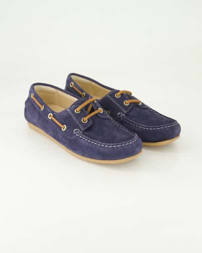 Sioux Simadesa-701 Bootsschuhe in Blau
