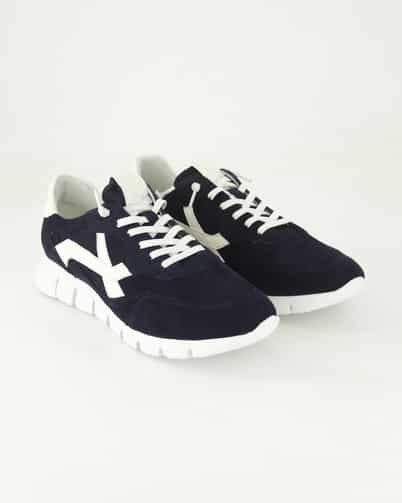 Sioux Mokrunner-D-021 Slip On Sneaker in Blau