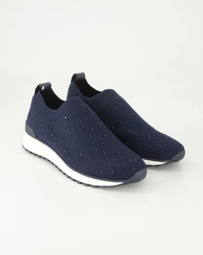 Terry A31 Slip On Sneaker in Blau