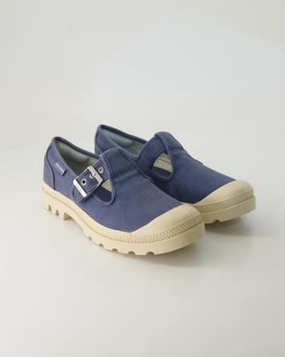 Palladium 94475-481-M Slipper in Blau