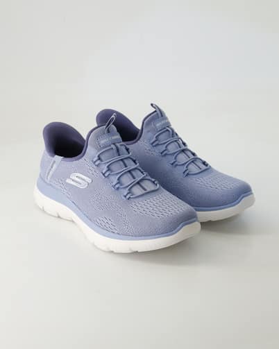 Skechers 150284 Slip On Sneaker in Blau