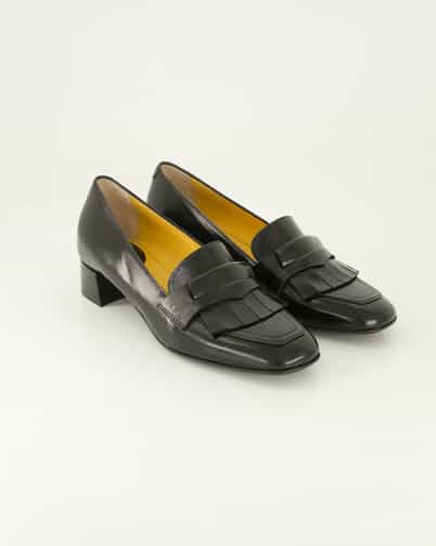 Trumans 4481 Slipper in Schwarz