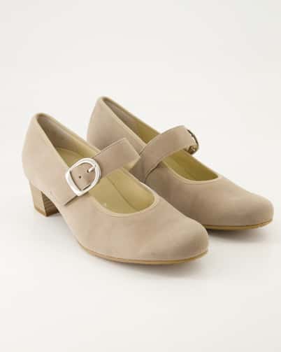 Klassische Pumps Semler Cleo in Beige