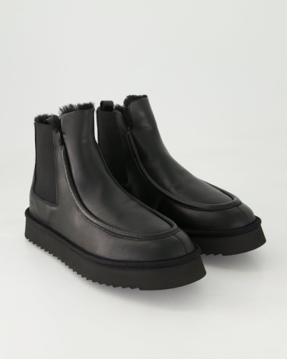 George Watts Beatles NS in Schwarz aus Glattleder | TRETTER