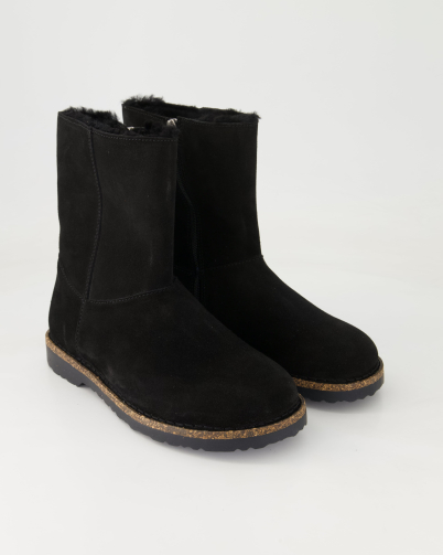 Birkenstock Uppsala Zip Shearling[Boots] Winterstiefel in Schwarz