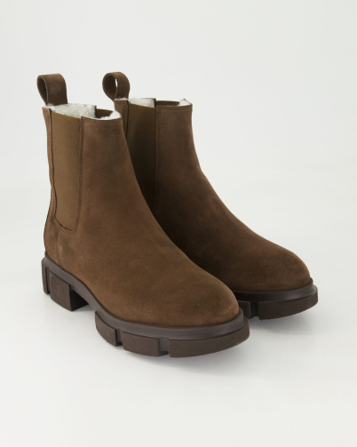 Copenhagen Studios CPH570 Chelsea Boots in Braun