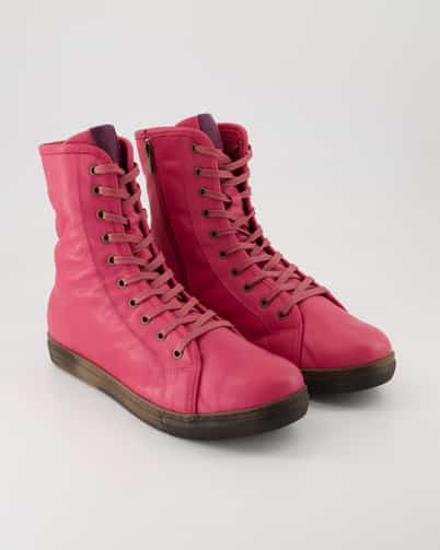 Andrea Conti 03429641546 Schnürstiefeletten in Pink