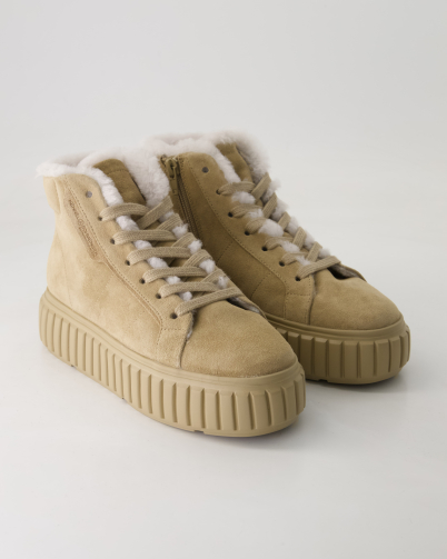Kennel & Schmenger Zap Schnürstiefeletten in Beige