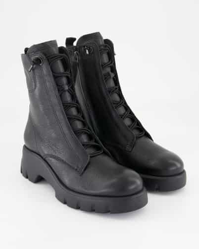 Paul Green 8216-048 Klassische Stiefeletten in Schwarz