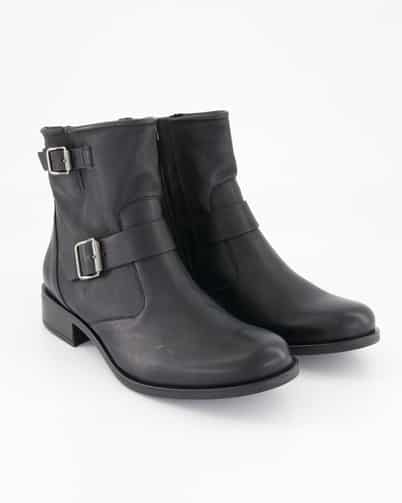 Biker Boots Paul Green 8279-026 in Schwarz