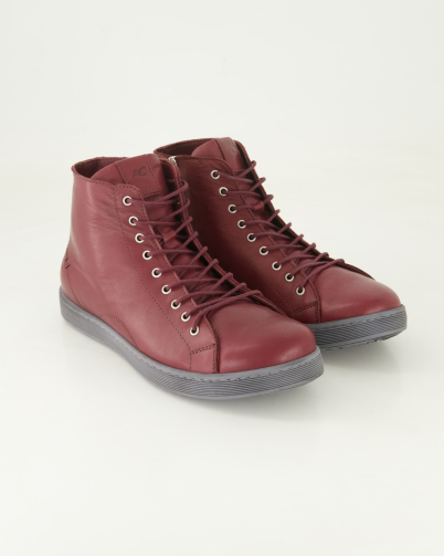 Andrea Conti 0344900 Klassische Stiefeletten in Bordeaux