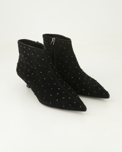 Andrea Puccini ELY Top F06 Klassische Stiefeletten in Schwarz