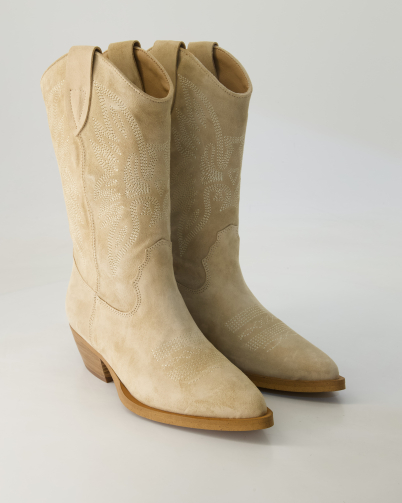 Klassische Stiefeletten Ralph Harrison 5001-11-08 in Beige