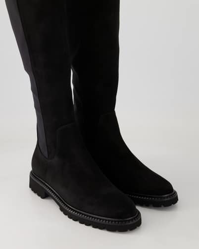 Brunate 18587 Klassische Stiefel in Schwarz