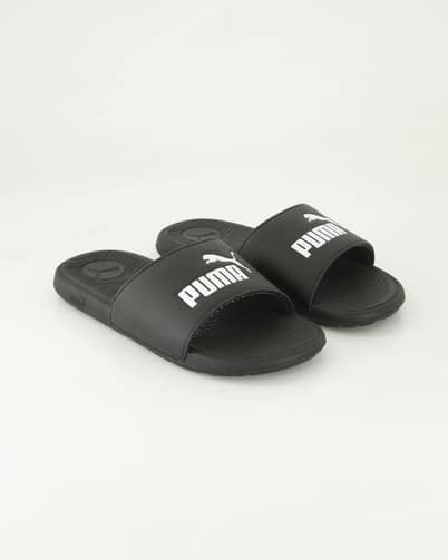Puma Cool Cat 2.0 Jr Badeschuhe in Schwarz