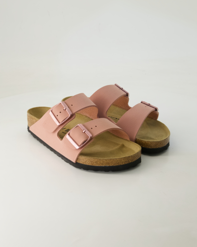Birkenstock Arizona Kids Birko-Flor Sandalen in Rosa
