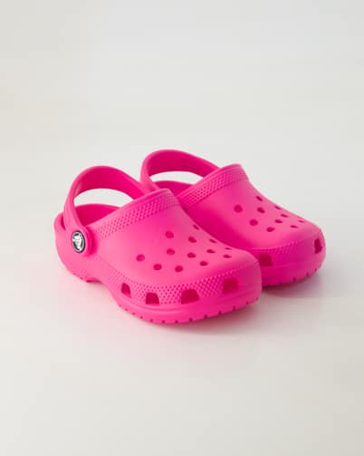 Crocs Classic Clog K Sandalen in Pink