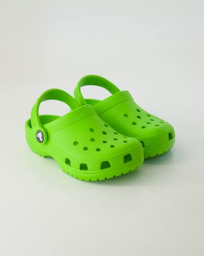 Crocs Classic Clog K Sandalen in Grün