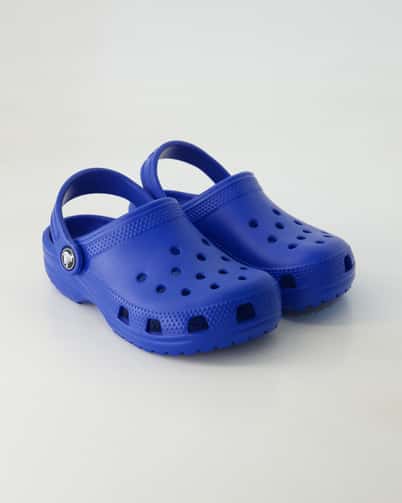 Crocs Classic Clog K Sandalen in Blau