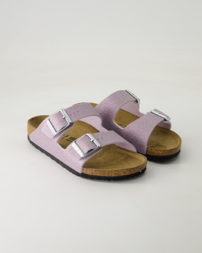 Birkenstock Arizona Kids Hausschuhe in Lila