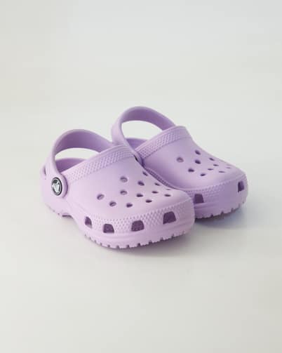 Crocs Classic Clog K Sandalen in Lila