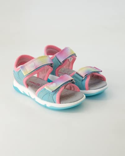 Superfit Pebbles Sandalen in Mehrfarbig