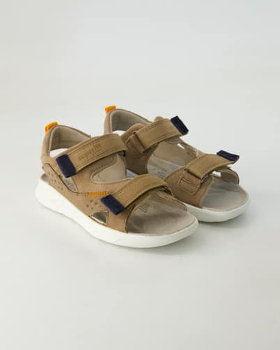 Superfit Sandale Sandalen in Braun
