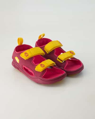 Affenzahn Vogel Sandalen in Lila