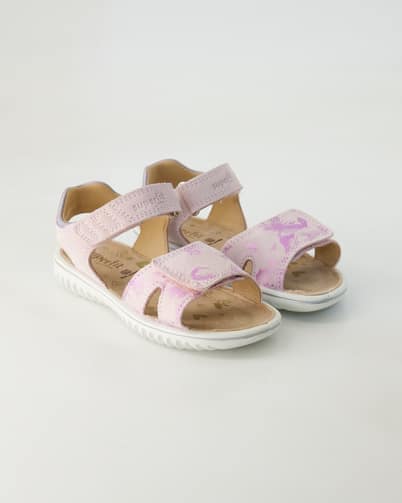 Superfit Sparkle Sandalen in Rosa