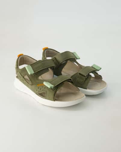Superfit Sandale Sandalen in Grün