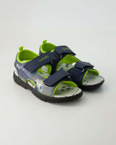 Lurchi Keeper Sandalen in Blau