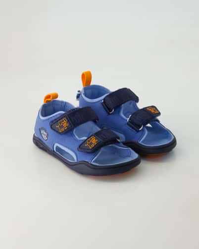 Affenzahn Elefant Sandalen in Blau
