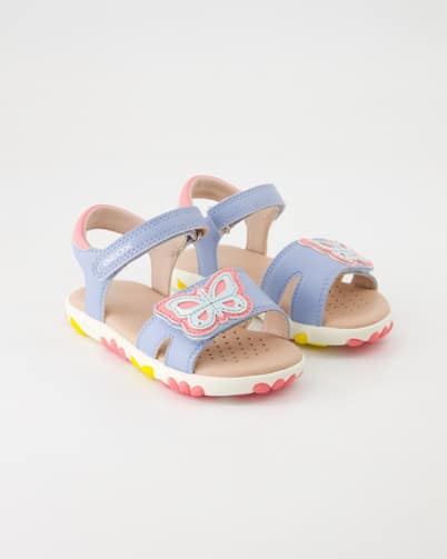 Geox Sandal Haiti Girl Sandalen in Blau