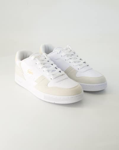 Lacoste T-Clip  Set Sneaker in Weiß