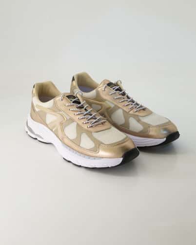 Gattino G1662 Schnürschuhe in Gold