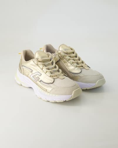 Gattino G1660 Sneaker in Gold