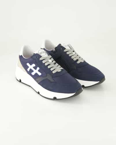 Gattino G1896 Sneaker in Blau