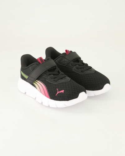 Puma FlexFocus Modern Blaze Fade AC Klettschuhe in Schwarz