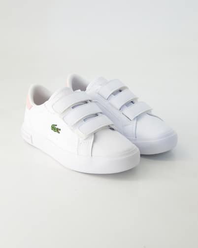 Lacoste Powercourt 225 Klettschuhe in Weiß