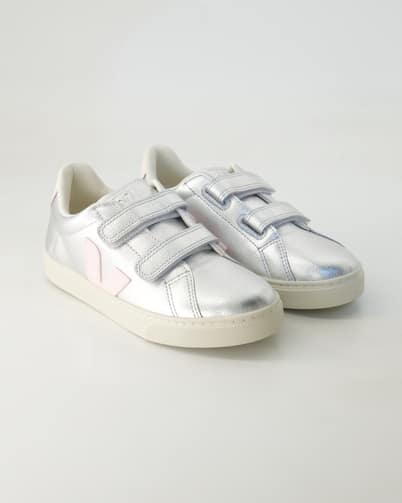 Veja Small Esplar Klettschuhe in Silber