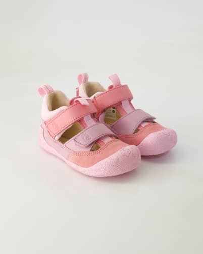 Affenzahn Einhorn Sandalen in Pink