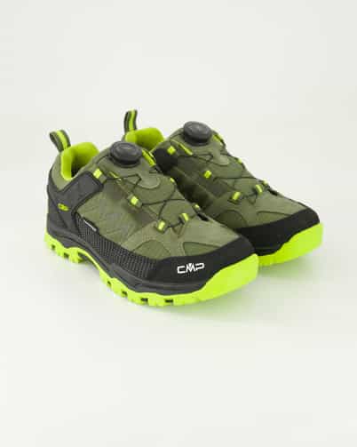 Schnürschuhe CMP Kids Kiruna Low in Grün