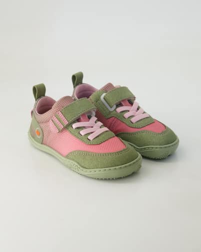qnuffs FICHTE Barfußschuhe in Grün