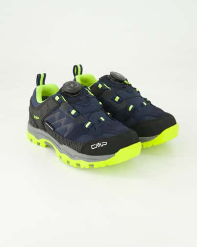 Schnürschuhe CMP Kids Kiruna Low in Blau