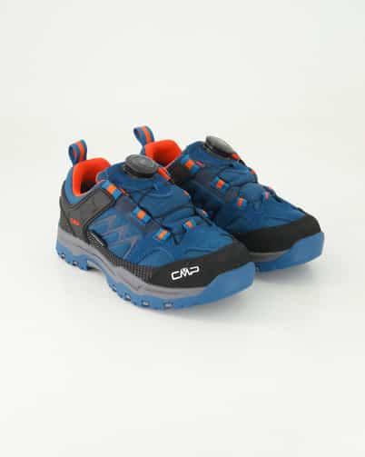 Schnürschuhe CMP Kids Kiruna Low in Blau