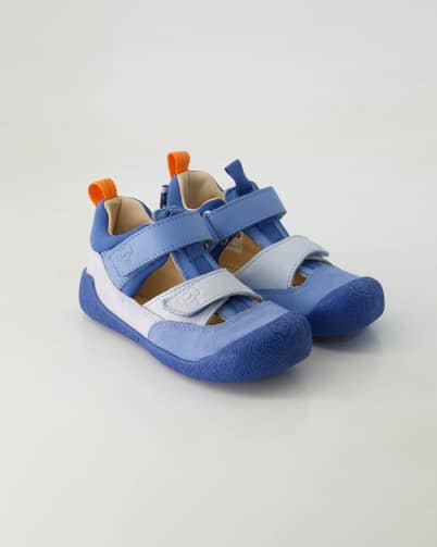 Affenzahn Elefant Sandalen in Blau