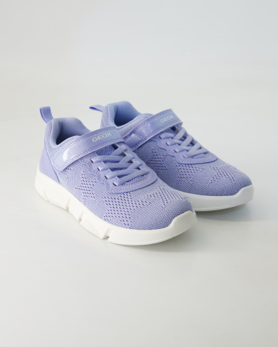 Klettschuhe Geox J Aril Girl in Blau