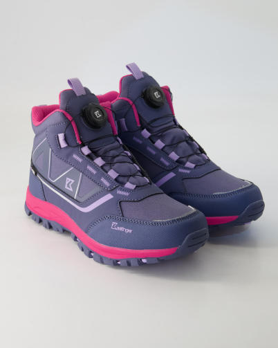 Kastinger FSK-WengerMid XT Schnürstiefel in Lila