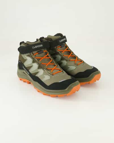 Lowa MADDOX PRO GTX MID VC JR Klettstiefel in Grün