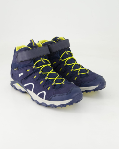 Klettstiefel Meindl Lucca Mid in Blau